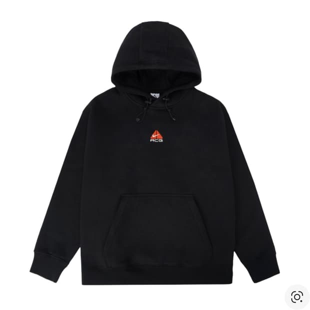 나이키 acg 써마핏 후드 블랙 XL