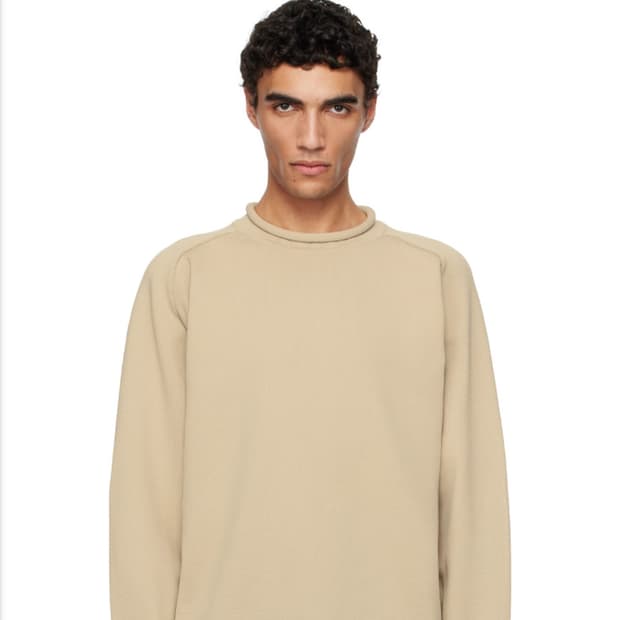 (샘플)nanamica 나나미카 25SS 12게이지 스웨터 