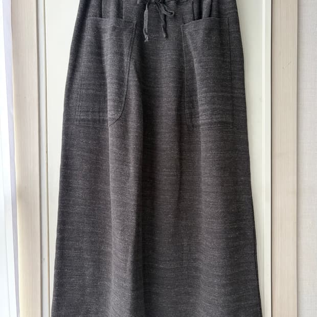 45r 코튼 스커트