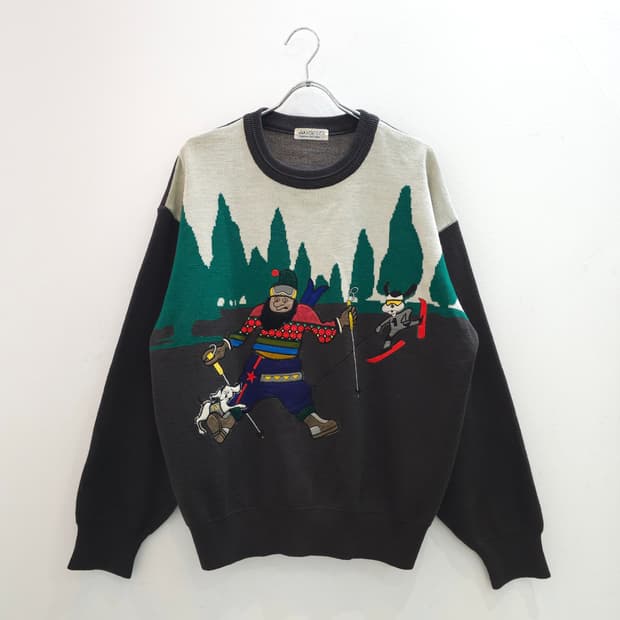 ANGELO 안젤로 스키 그래픽 울니트