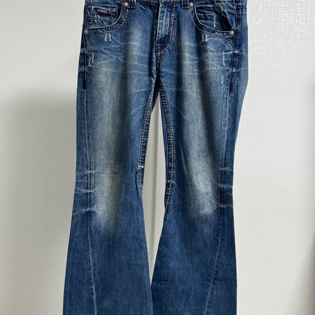 버커루 부츠컷 데님 34