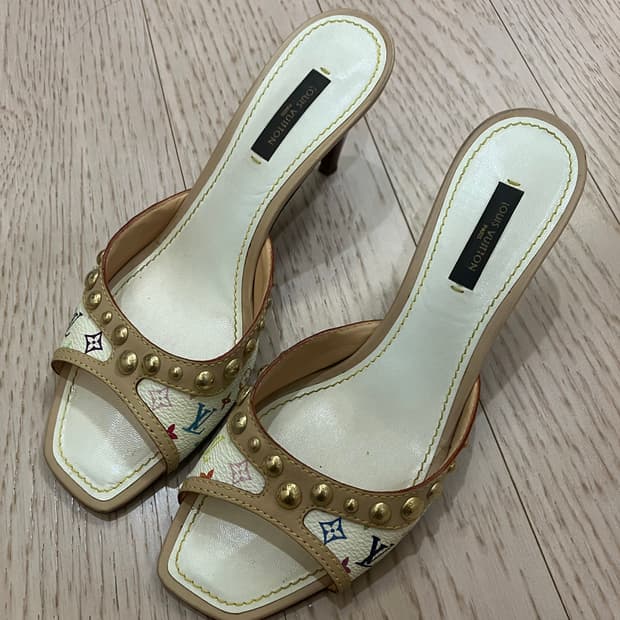 루이비통 여름 샌들