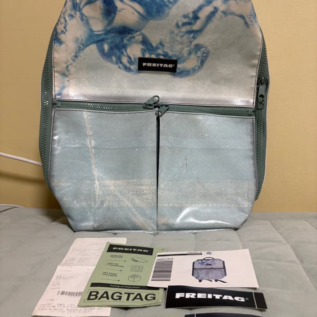 프라이탁 백팩 프린지 fringe F49 파도