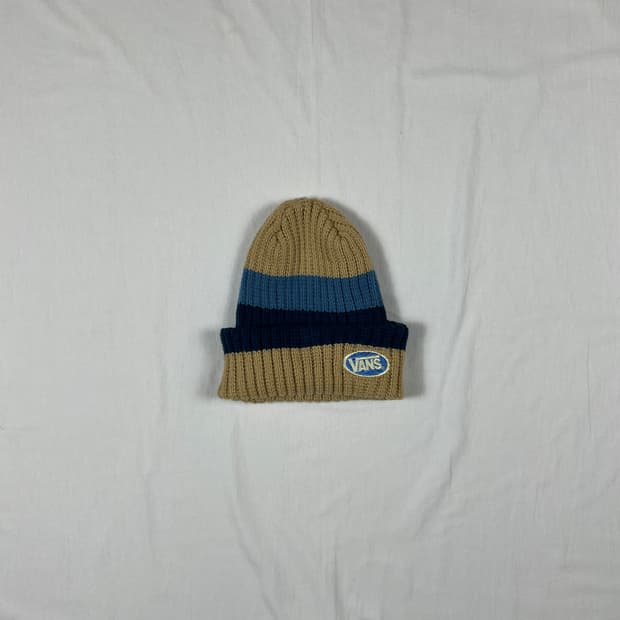 90’s 반스 vans 로고 비니 모자