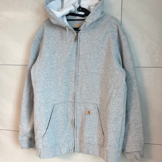 칼하트 후드집업 그레이 (M) 