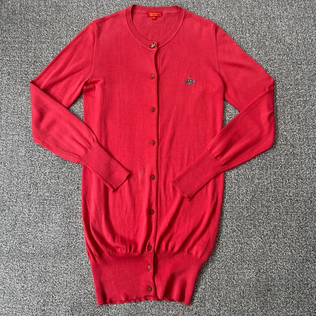 비비안웨스트우드 가디건