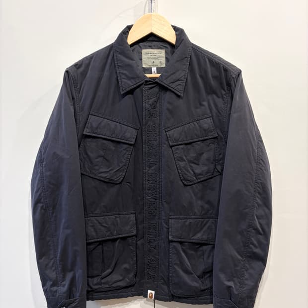 BAPE 베이프 워크 자켓