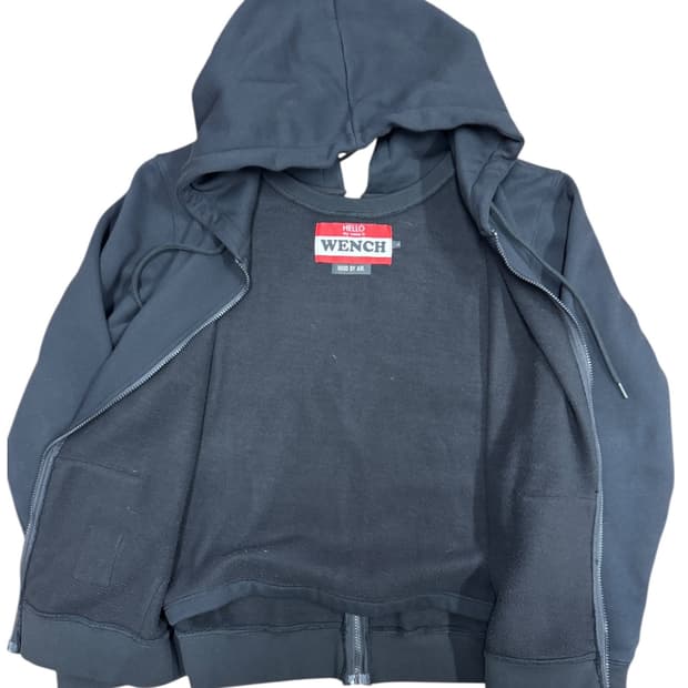 Hood by air 후드 바이 에어 집업 후드