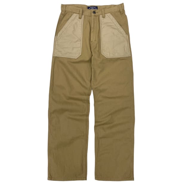 브루클린 오버롤 퍼티그 팬츠