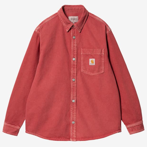 [L] 칼하트 조지셔츠 자켓 