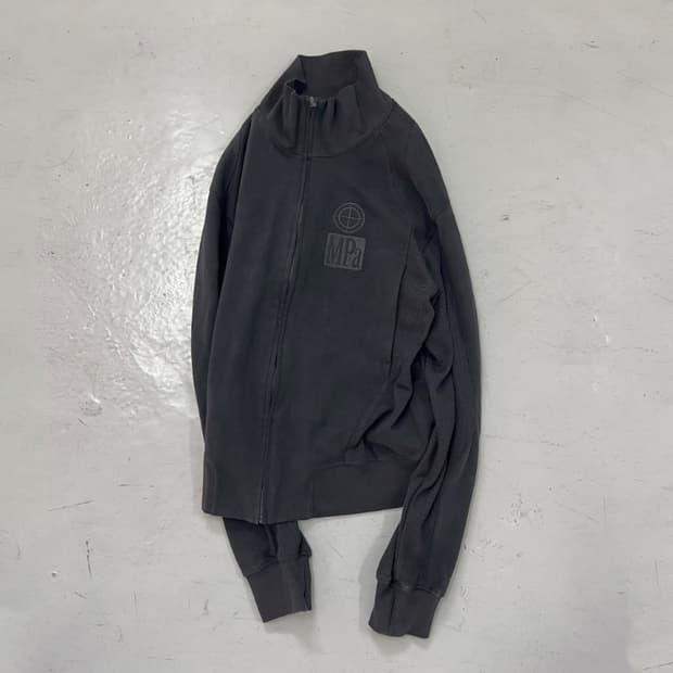 MPa CONTRAST ZIPPED JACKET (BLACK) M