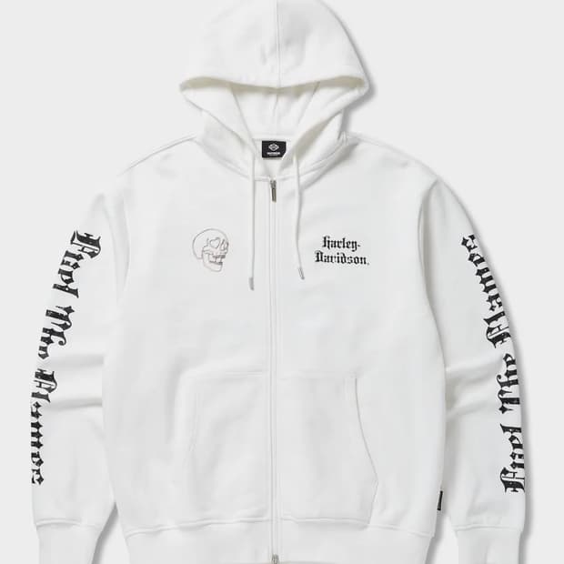 할리데이비슨 후드집업 (택달린 새상품/ 26일까지 판매)