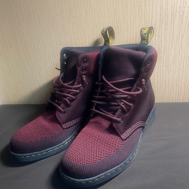 닥터마틴 Rigal knit 자주색