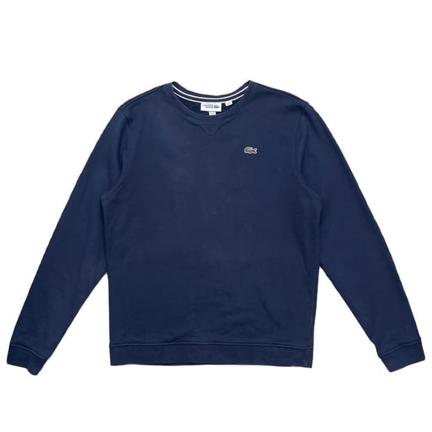 LACOSTE 맨투맨 네이비 M