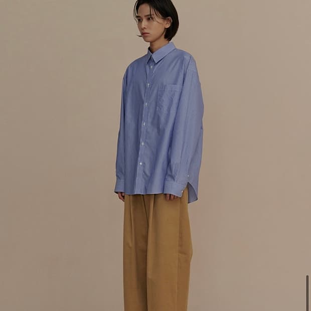 퍼렌 커브드 탄 팬츠 2size