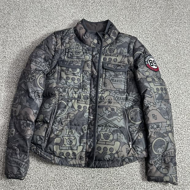 파리게이츠 오리털 패딩 (팔 탈부착)