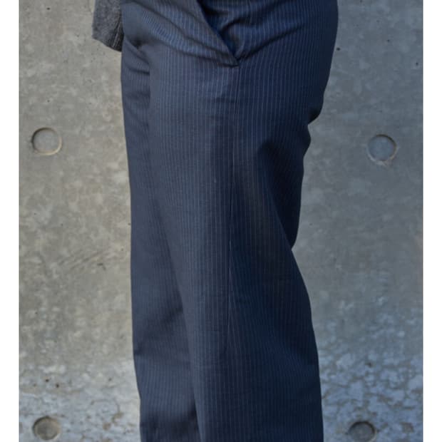 구매 3 사이즈)머듈 라운지 팬츠 스트라이프