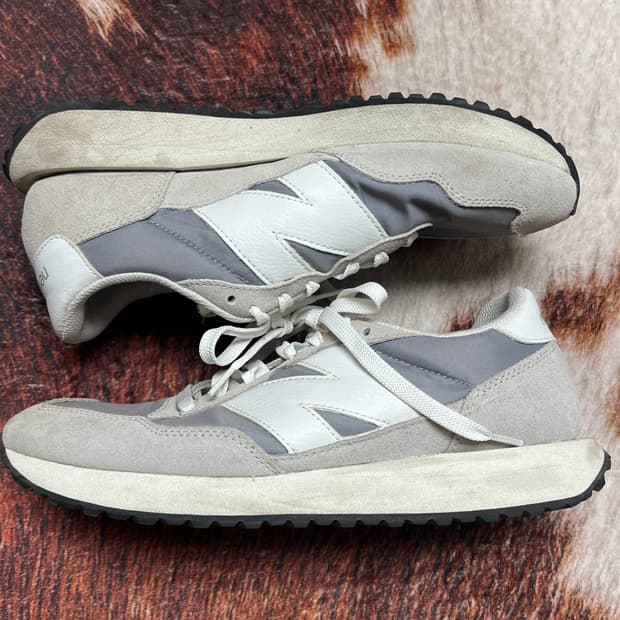 [270MM] 뉴발란스 237 그레이