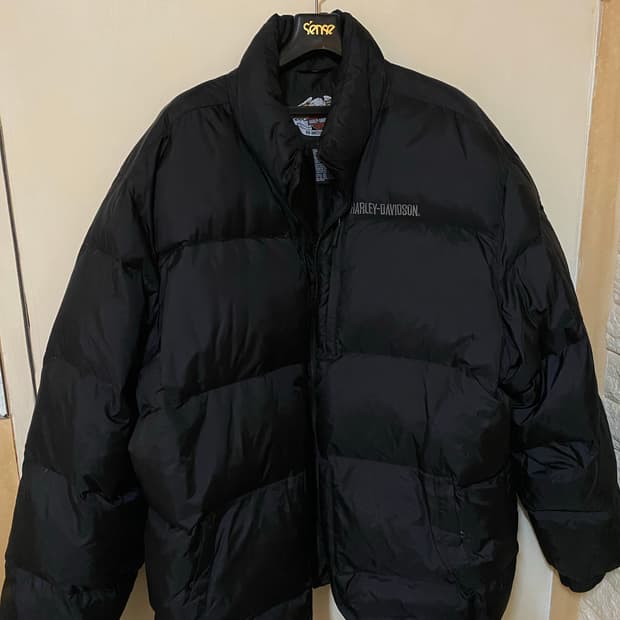 Harley Davidson 구스 패딩