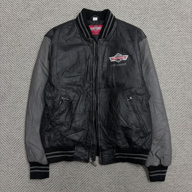 nsmc 레더 자켓 v1892