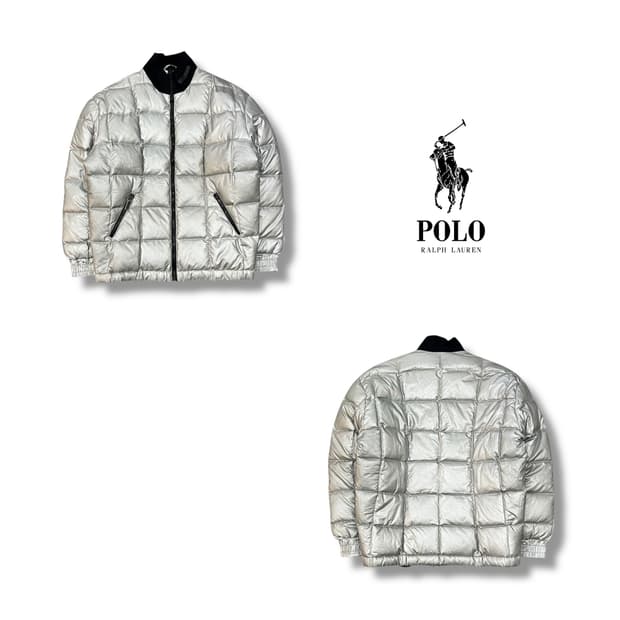  폴로 글로시 푸퍼 패딩 y13921