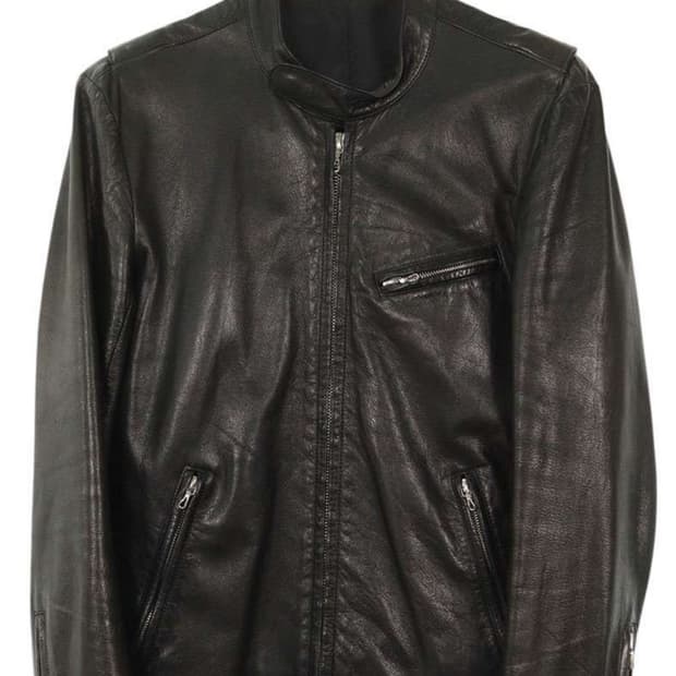 Lithium homme 카우 레더 싱글 라이더