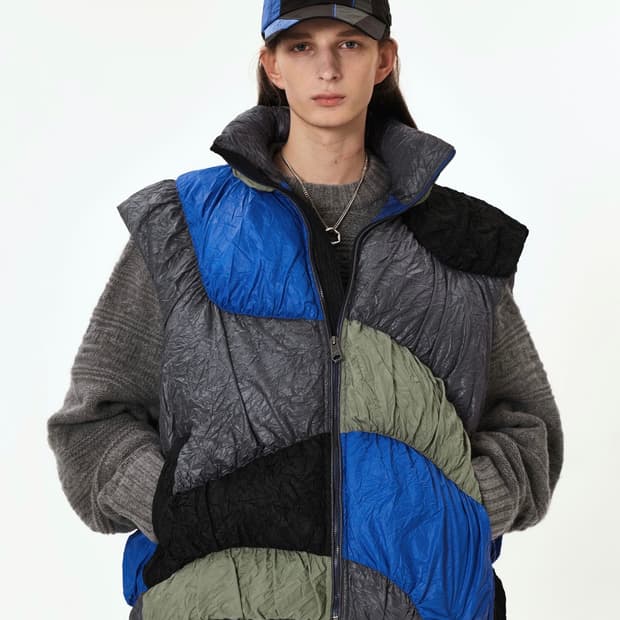 아더에러 aren down vest