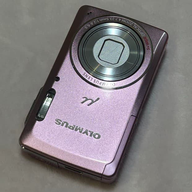 올림푸스 뮤 5010 베이비핑크 디카 빈티지디카