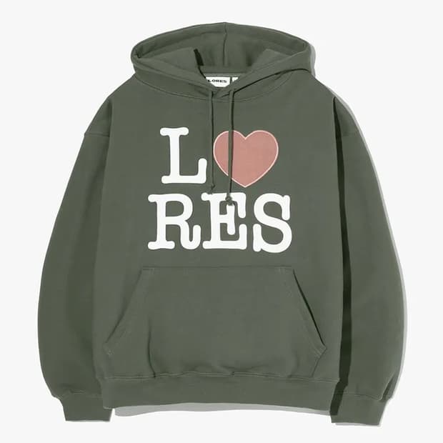 로어즈 후드티 / XL 사이즈