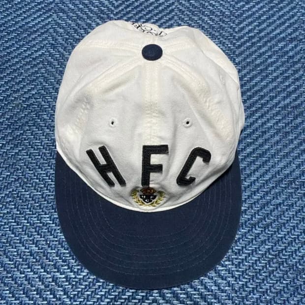 헤리티지플로스 10주년 hfc 6패널 볼캡 화이트