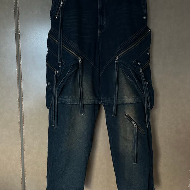 SURGERY PROCESS 006 카고 팬츠 (L)