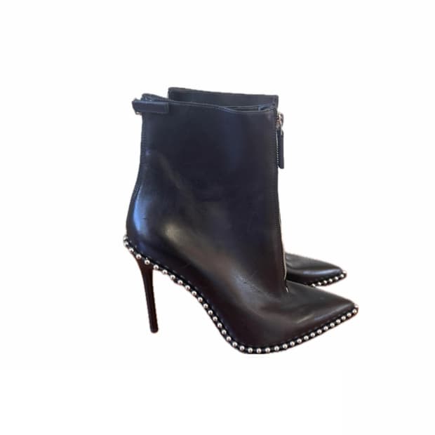 Alexander wang 알렉산더왕 스터드 앵클 부츠 36