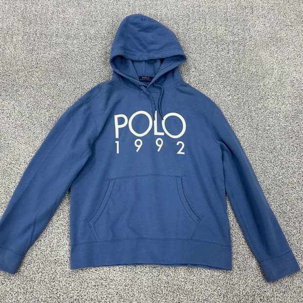 폴로 랄프로렌 1992 후드티