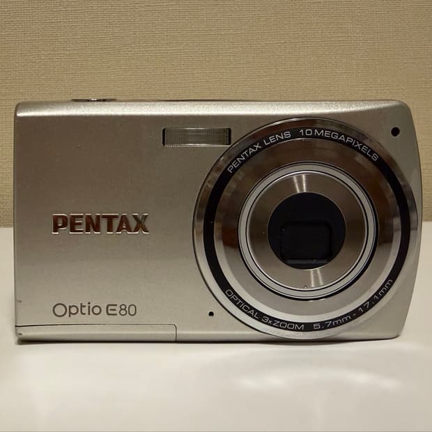 무배/타임스탬프) Pentax Optio E80 펜탁스 옵티오 디카