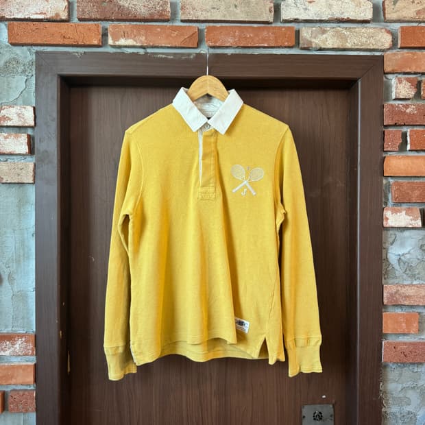 제이프레스 테니스 와플셔츠