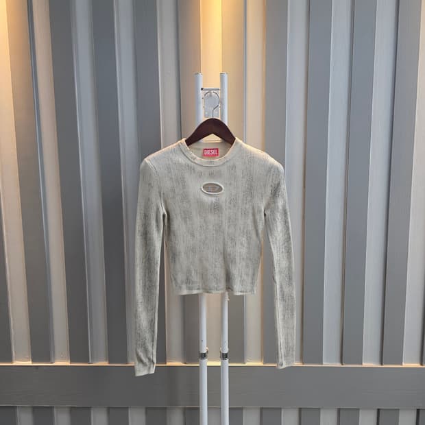디젤 정품 니트