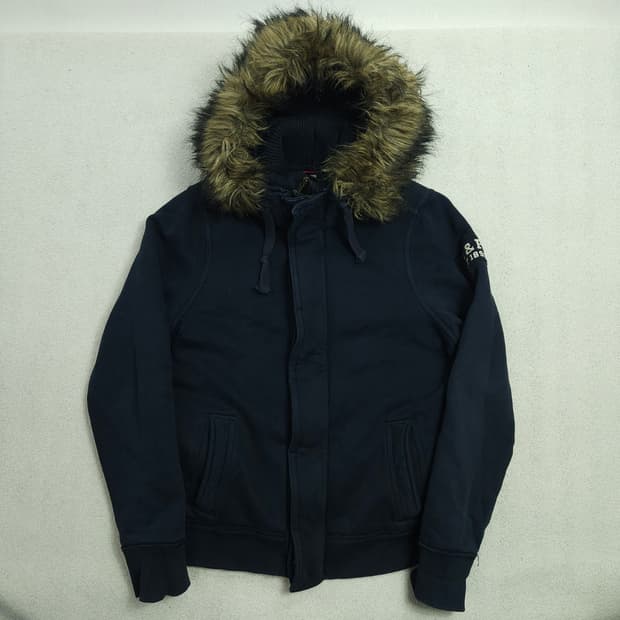 아베크롬비 멀티 지퍼 울프죠 자켓 XL