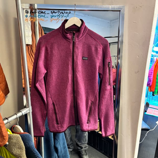 파타고니아 플리스 집업