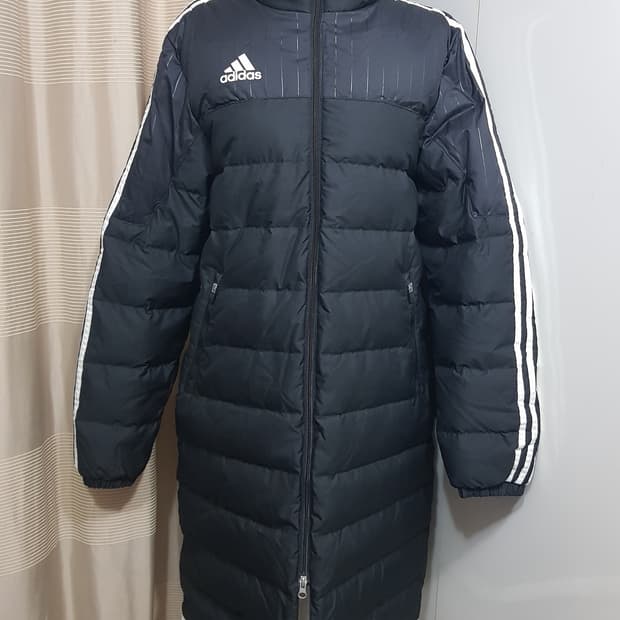 아디다스 다운롱패딩(택있는새상품)