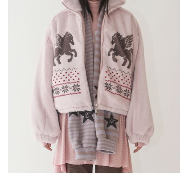 노피셜노피스 점퍼