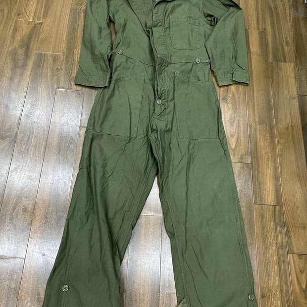 80s OG 107 Type 1. 오버롤 m 