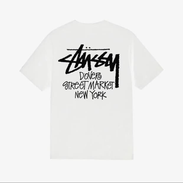 스투시 도버 스트리트마켓 뉴욕 반팔 티셔츠 XL