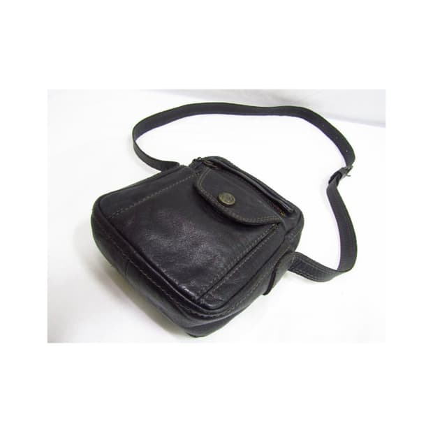 요시다 포터 토스카나 숄더백 블랙