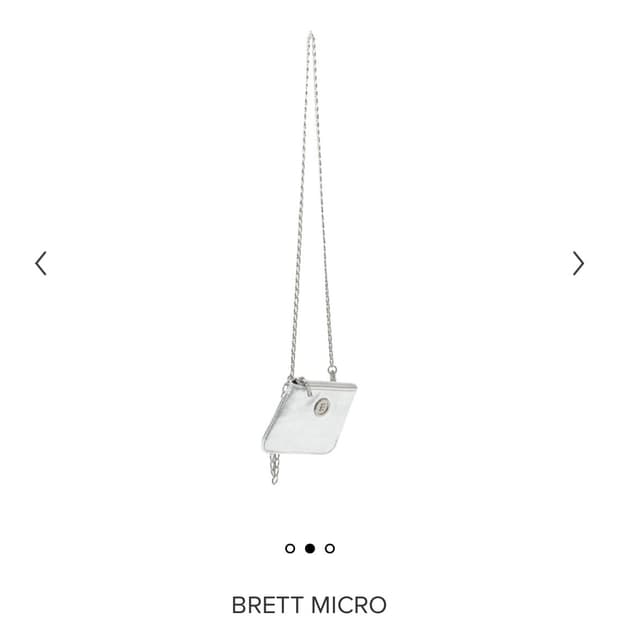 미닛뮤트 브렛백 마이크로 실버