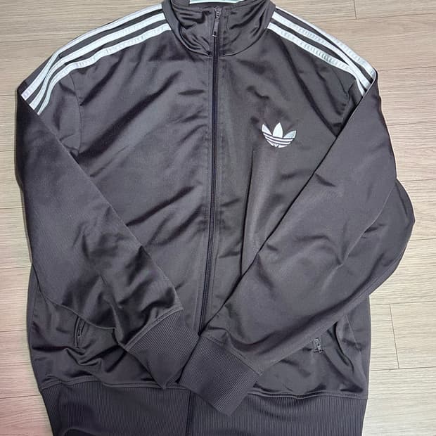 아디다스 구파 구파이어버드 딥브라운 초코브라운 져지 트랙탑 트랙 자켓