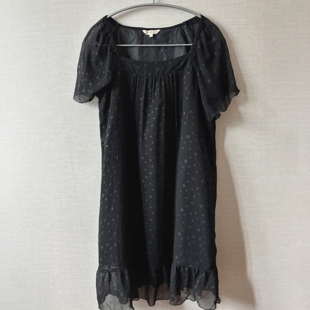 Vintage Dot Dress