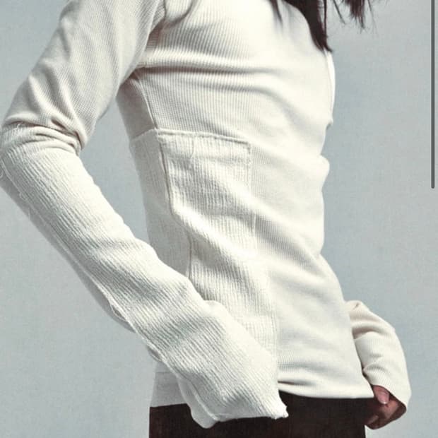 black smith 블랙 스미스 롱슬리브 화이트 1