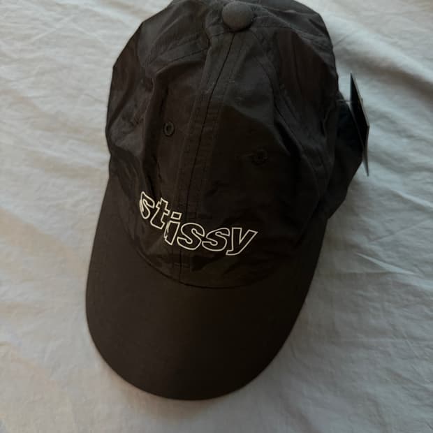 스투시 나일론 로고볼캡
