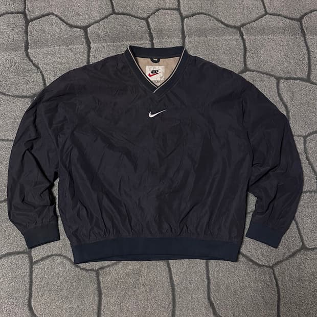 90's 나이키 웜업 네이비