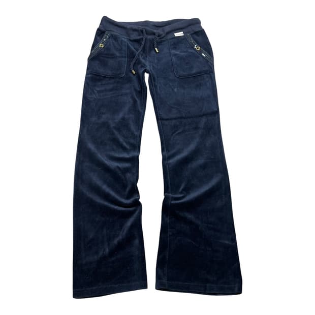 ✨ (바배) 신디 벨벳 네이비 트레이닝 팬츠 